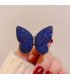XSB161 - Blue Exquisite Butterfly Brooch